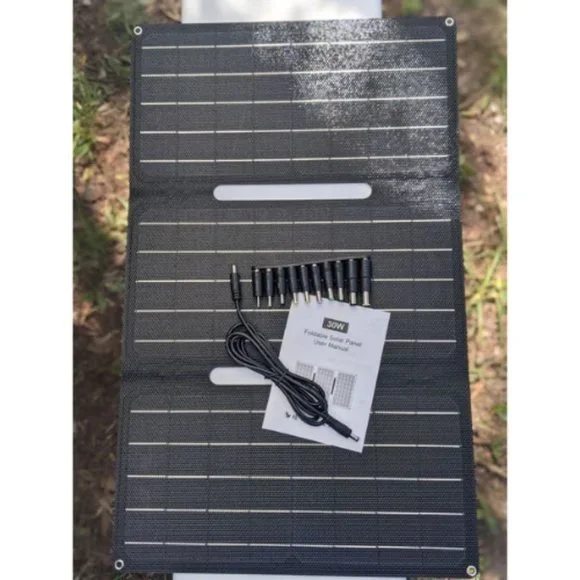 12 Volt Waterproof High Efficiency Solar Panel Kit DC for Portable Power Station